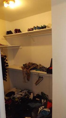 WALK-IN CLOSETS